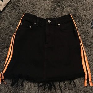 LF CARMAR DENIM SKIRT style colin